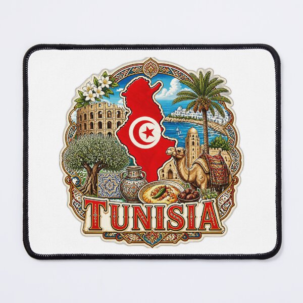 Item preview, Tunisia designed and sold by FunFitsFactory.