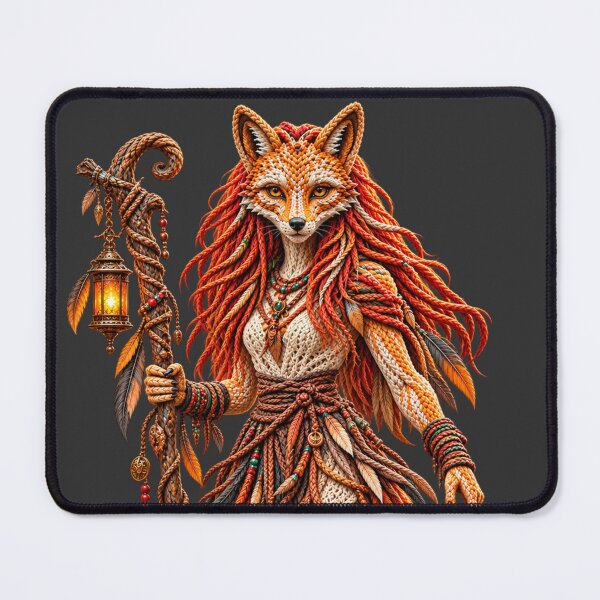 Item preview, Fox Guardian of the Forest Light designed and sold by JUTElCONIC.