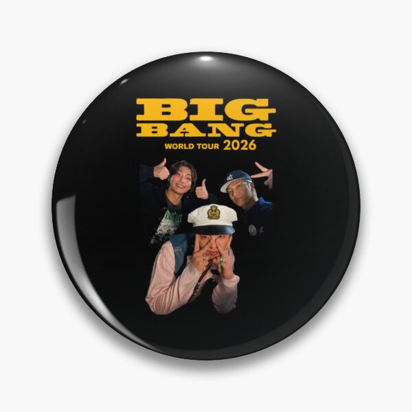 Item preview, BIGBANG World Tour 2026 designed and sold by HoneyMonday.