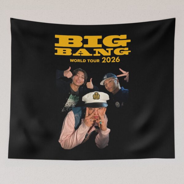 Item preview, BIGBANG World Tour 2026 designed and sold by HoneyMonday.
