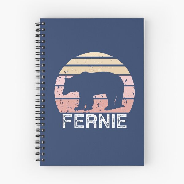 Item preview, Fernie British Columbia Retro Bear designed and sold by Esskay Designs.