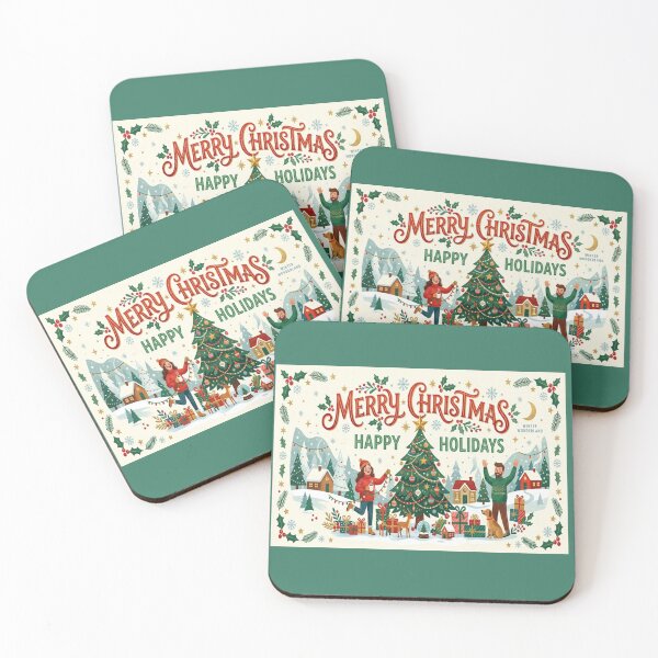 Item preview, Christmas greetings designed and sold by GAWPAWshop.
