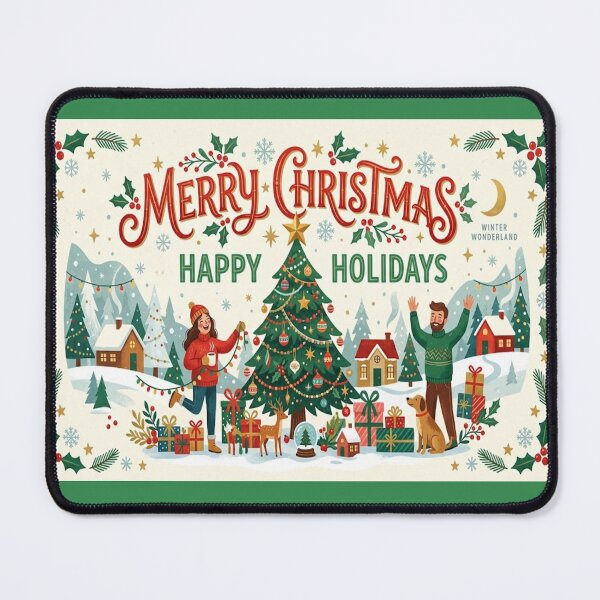 Item preview, Christmas greetings designed and sold by GAWPAWshop.