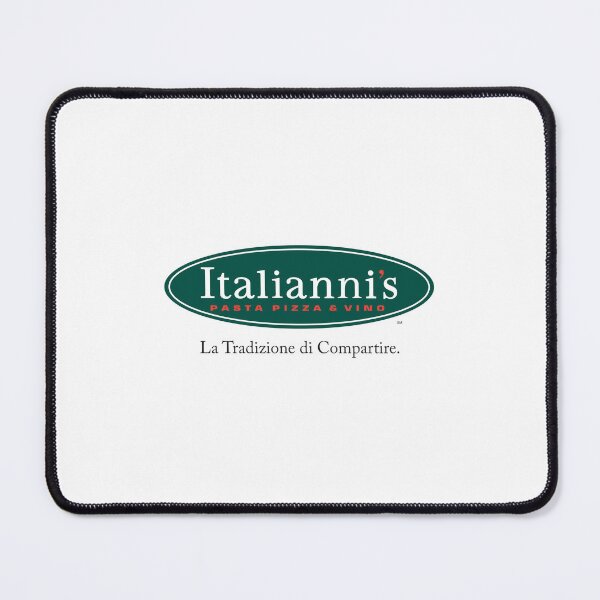 Item preview, Italiannis Pasta Pizza and Vino Green Oval Logo designed and sold by jrodriguep.