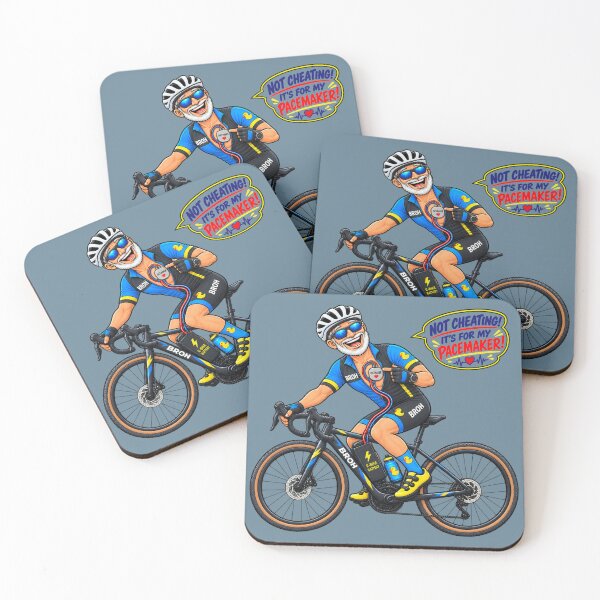 Item preview, Funny Cyclist E-Bike Cycling Humor designed and sold by BROHLine Studio.