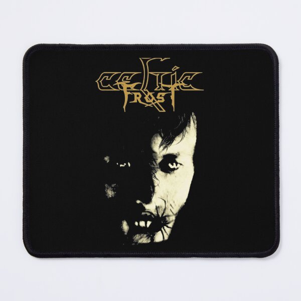 Item preview, Celtic Frost Monotheist Dark Extreme Metal Portrait Design designed and sold by WukisWiOaima.