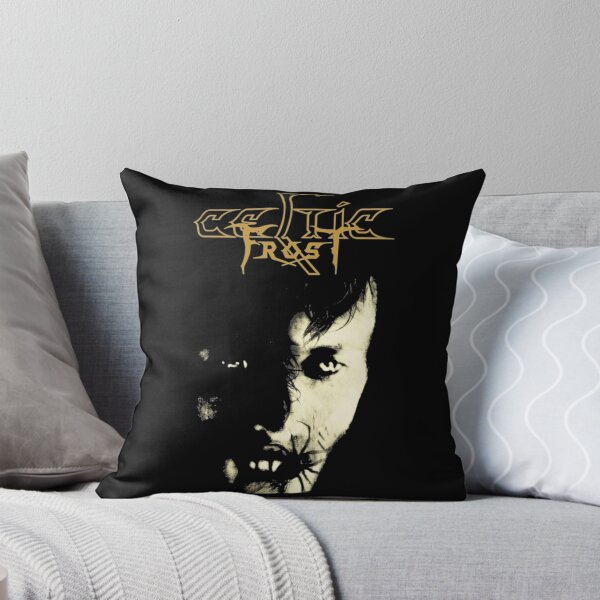 Item preview, Celtic Frost Monotheist Dark Extreme Metal Portrait Design designed and sold by WukisWiOaima.