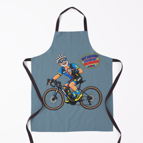 Aperçu de l'œuvre Humour cycliste et vélo électrique créée et vendue par BROHLine Studio.