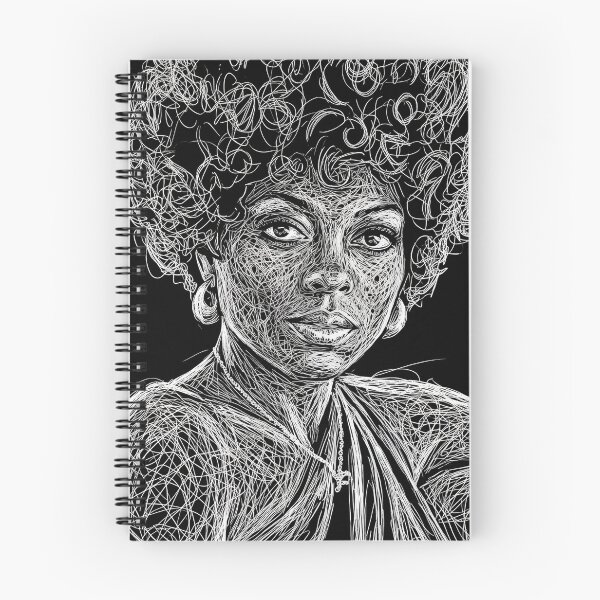 Item preview, Diana Ross Scribel Art designed and sold by Zamziri.