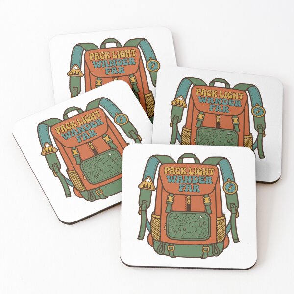 Item preview, Pack Light Wander Far designed and sold by AliveStyle.