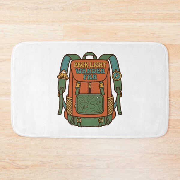 Item preview, Pack Light Wander Far designed and sold by AliveStyle.