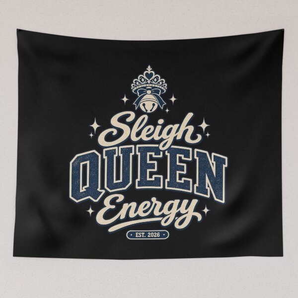 Item preview, Sleigh Queen Energy, Trending Christmas Gift For Her designed and sold by PhylonBoxx.