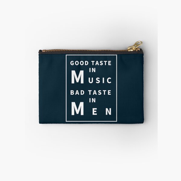 Item preview,  Good Taste In Music Bad Taste In Men designed and sold by CorbinEliase.