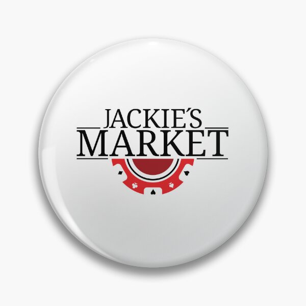 Item preview, Casino Gear Poker Chip Black and Red Emblem designed and sold by jrodriguep.