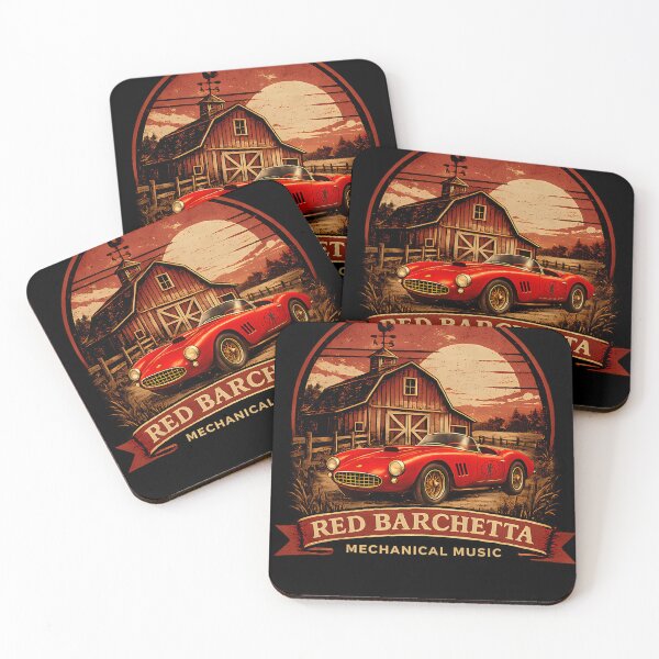 Item preview, 136 Red Barchetta  Mechanical Music Car  designed and sold by AHMEDAMIN123.