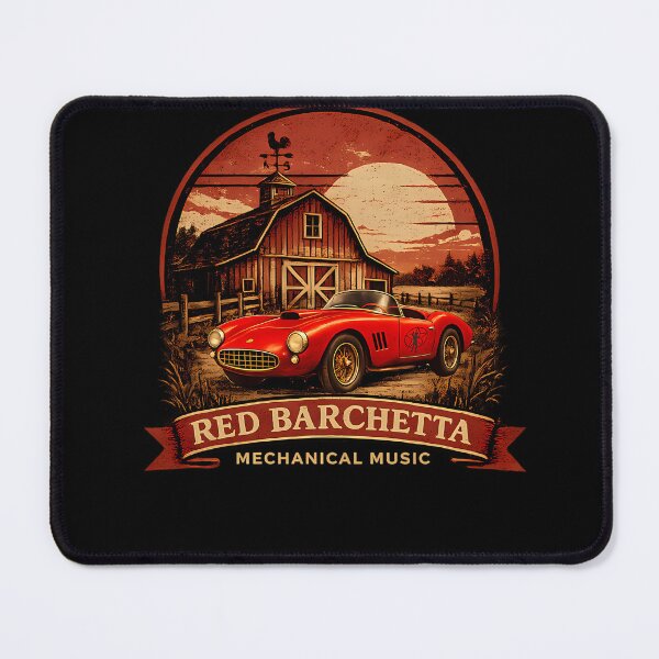 Item preview, 136 Red Barchetta Mechanical Music Car designed and sold by AHMEDAMIN123.