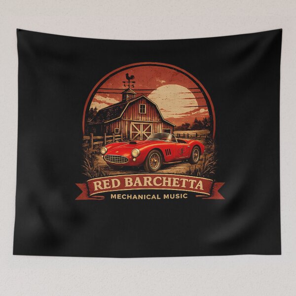 Item preview, 136 Red Barchetta  Mechanical Music Car  designed and sold by AHMEDAMIN123.