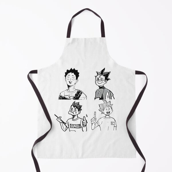 Item preview, Haikyu funny faces designed and sold by sandsgnn.