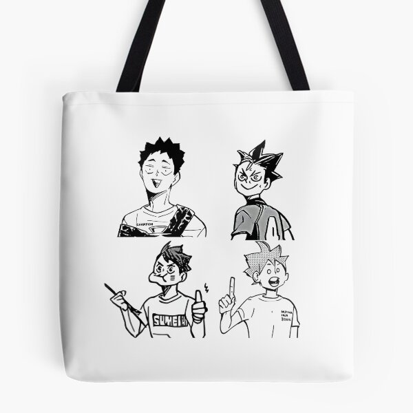 Item preview, Haikyu funny faces designed and sold by sandsgnn.