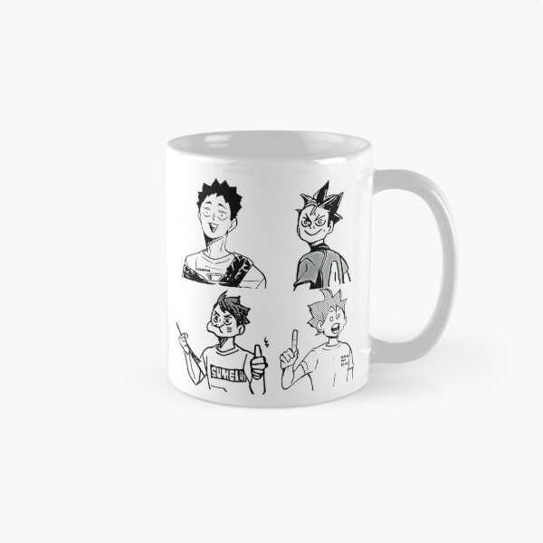 Item preview, Haikyu funny faces designed and sold by sandsgnn.