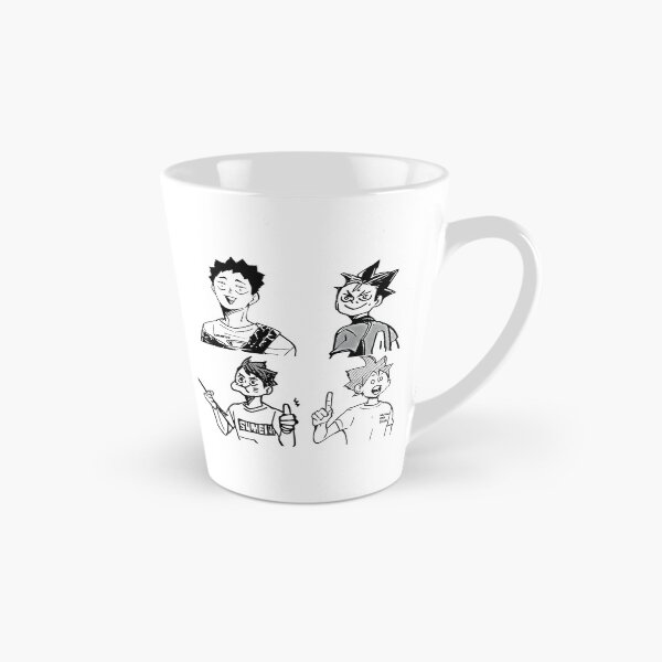 Item preview, Haikyu funny faces designed and sold by sandsgnn.