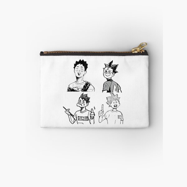 Item preview, Haikyu funny faces designed and sold by sandsgnn.
