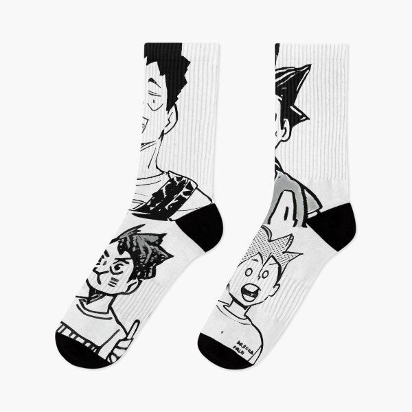 Item preview, Haikyu funny faces designed and sold by sandsgnn.