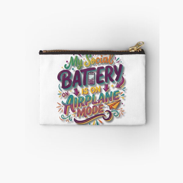 Item preview, Copy of My social battery is on airplane mode. Dont disturb designed and sold by ManikRaja.