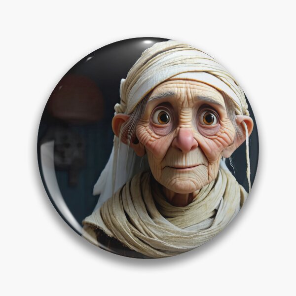 Item preview, Old Fart as a Mummy designed and sold by Colin Bentham.