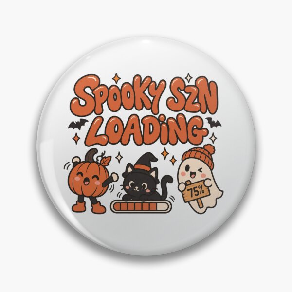 Item preview, Spooky Szn Loading Tee, Trending Halloween Gift For Gen Z designed and sold by PhylonBoxx.