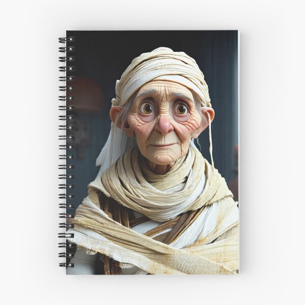 Item preview, Old Fart as a Mummy designed and sold by Colin Bentham.