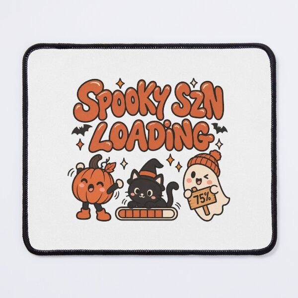 Item preview, Spooky Szn Loading Tee, Trending Halloween Gift For Gen Z designed and sold by PhylonBoxx.
