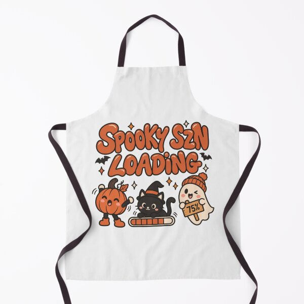 Item preview, Spooky Szn Loading Tee, Trending Halloween Gift For Gen Z designed and sold by PhylonBoxx.