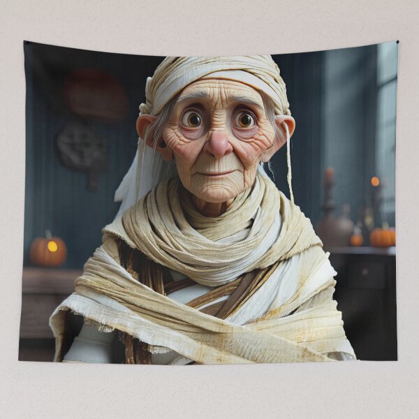 Item preview, Old Fart as a Mummy designed and sold by Colin Bentham.