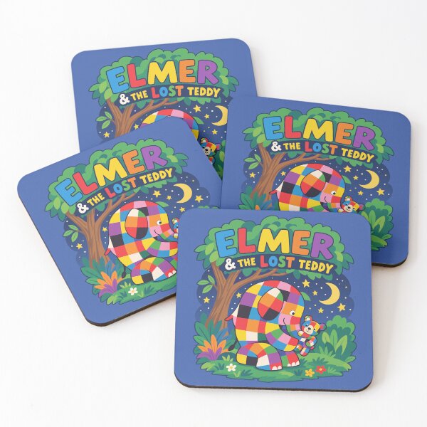Item preview, Elmer and the Lost Teddy Adventure designed and sold by HappyToons Shop.