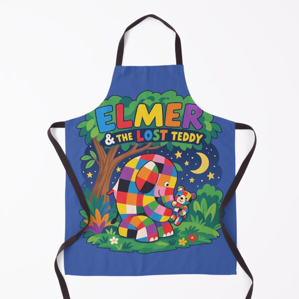 Item preview, Elmer and the Lost Teddy Adventure designed and sold by HappyToons Shop.