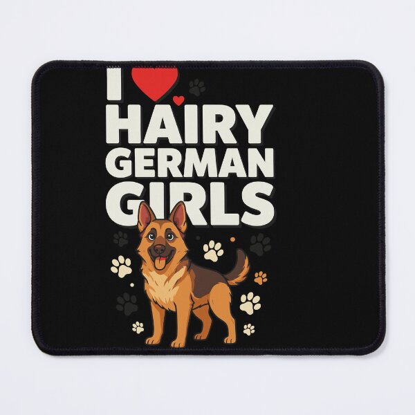 Item preview, Copy of i love hairy german girls designed and sold by beoldfashioned.