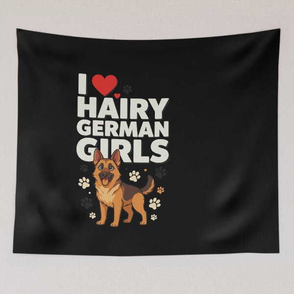 Item preview, Copy of      i love hairy german girls designed and sold by beoldfashioned.