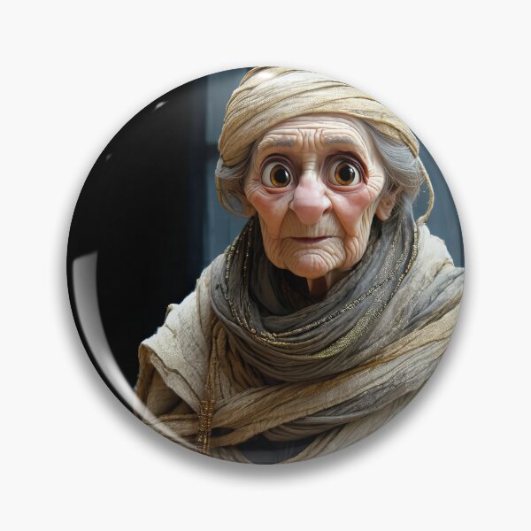 Item preview, Old Fart as a Mummy designed and sold by Colin Bentham.