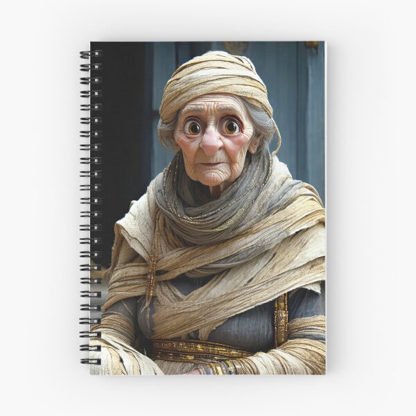 Item preview, Old Fart as a Mummy designed and sold by Colin Bentham.