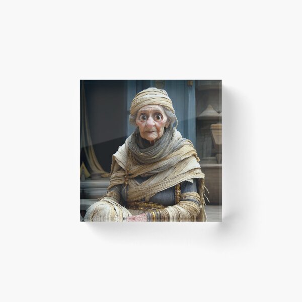 Item preview, Old Fart as a Mummy designed and sold by Colin Bentham.