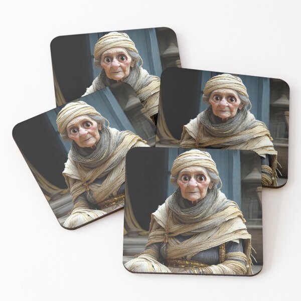 Item preview, Old Fart as a Mummy designed and sold by Colin Bentham.