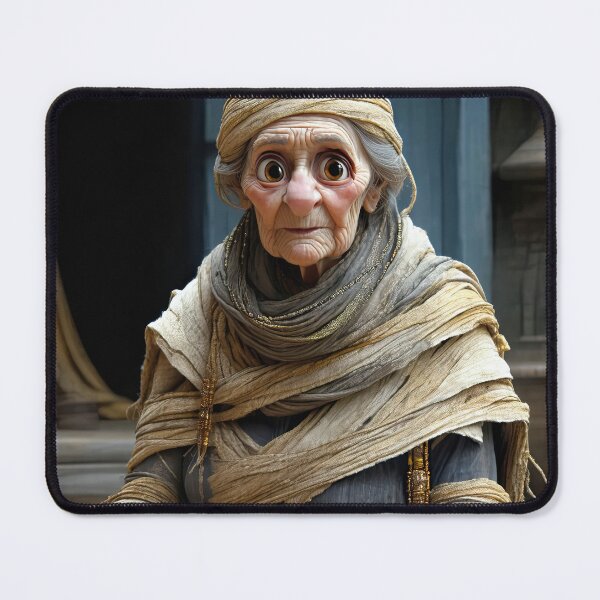 Item preview, Old Fart as a Mummy designed and sold by Colin Bentham.