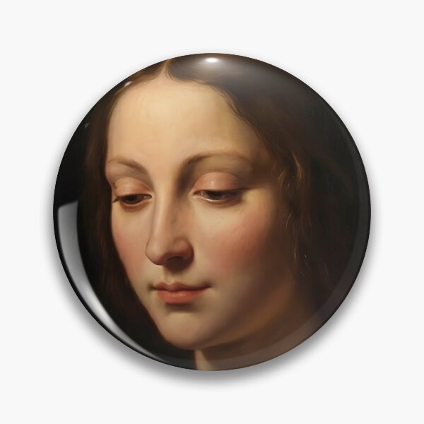 Item preview, Renaissance Noble Woman Portrait Oil Painting designed and sold by ArtAmbience.