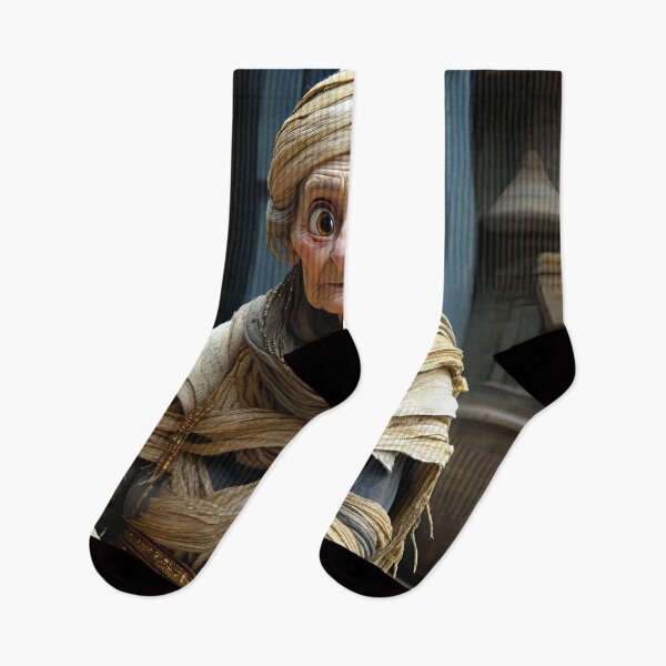 Item preview, Old Fart as a Mummy designed and sold by Colin Bentham.