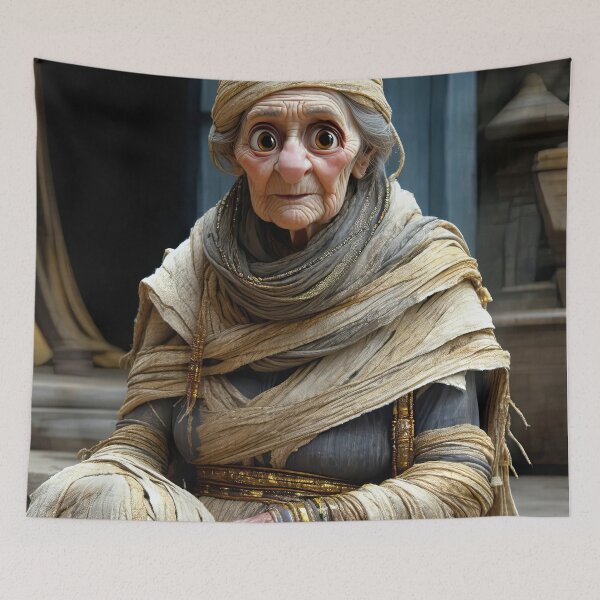 Item preview, Old Fart as a Mummy designed and sold by Colin Bentham.