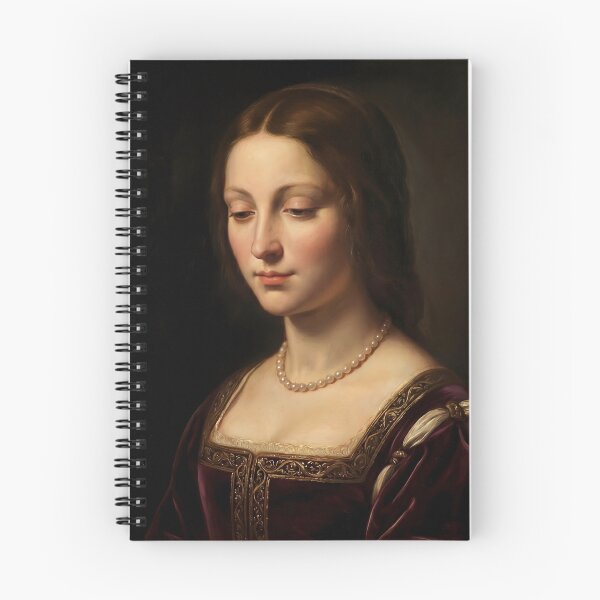 Item preview, Renaissance Noble Woman Portrait Oil Painting designed and sold by ArtAmbience.
