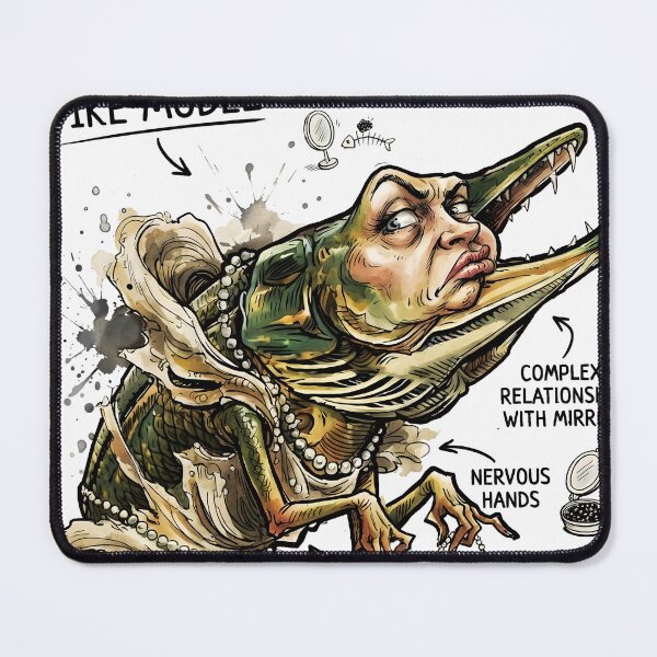 Item preview, Absurd humor pike model designed and sold by BrainConstip.
