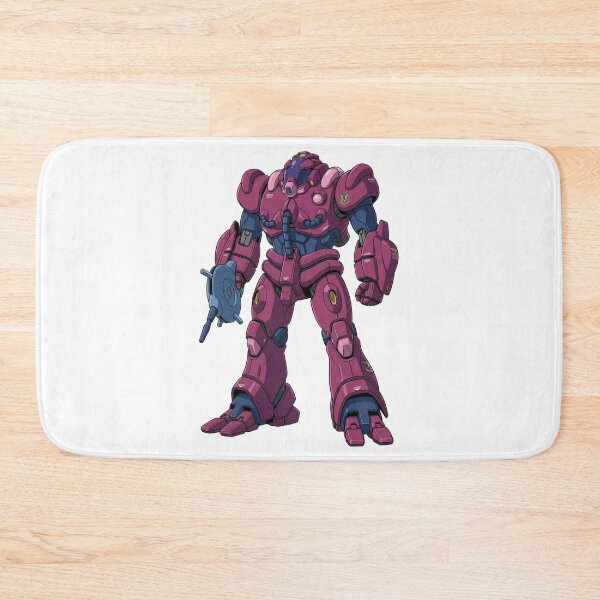 Item preview, Bioroid Commander (Big Red) - Robotech - Retro Mecha Art designed and sold by 3DJIN.