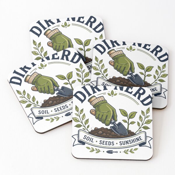 Item preview, Dirt Nerd Gardening Plant Lover Garden designed and sold by TeeVerse27.